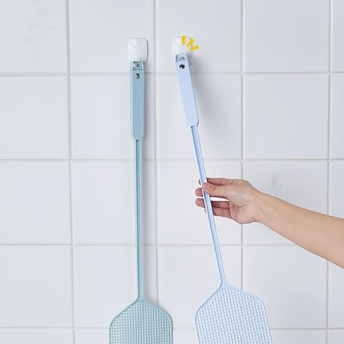 Tapette à insectes pour élimination rapide des nuisibles au plafond avec long manche