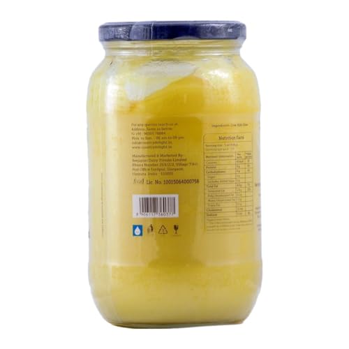 Image of Country Delight Desi Danedar Cow Ghee Plus 880 millilitre (Special Limited Edition)