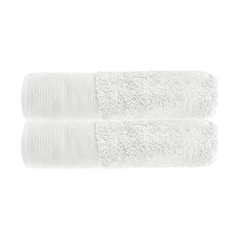 Allure Bamboo Bath Towels - Luxury Soft Pair Cover