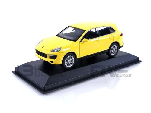 Minichamps Porsche Cayenne 2014 1:43 Amarillo miniatura 2