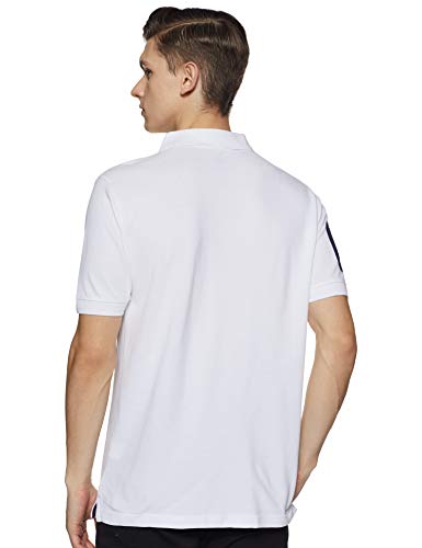 Image of Colt Men's Printed Regular fit T-Shirt (280083794 White M HS Medium)