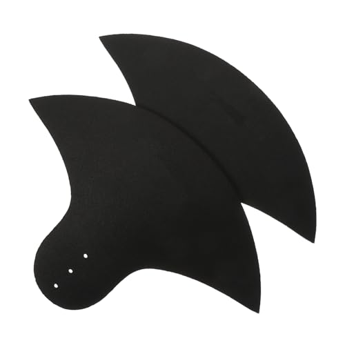 Vaguelly Drum Practice Mute Pads (13-Inch 2 Pcs)