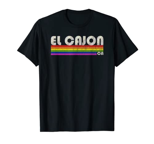 Vintage 80's Style El Cajon CA Gay Pride Mois T-Shirt
