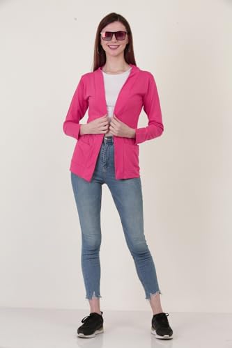 Image of Women's Cotton Pocket Shrug