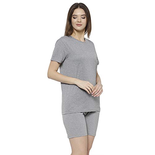 Image of Mack Jonney Cotton Blend Track suit Co-ord Set For Women-VJ WNS-046