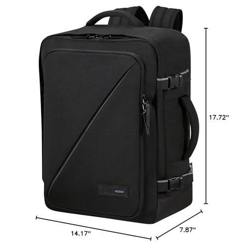 American Tourister 149175/1041 Carry-On Luggage, Black thumb #15