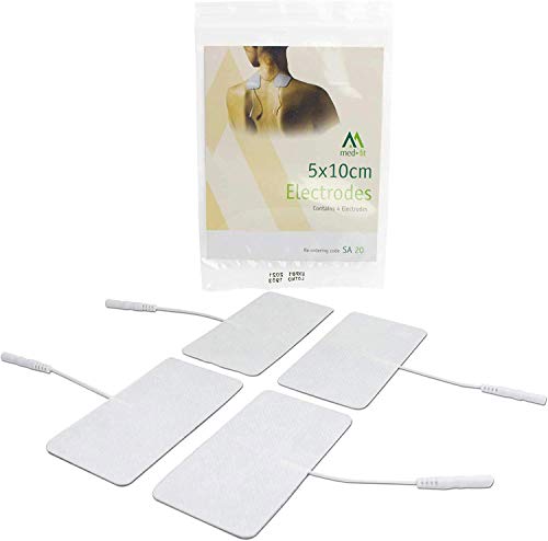 Med-Fit 1 Extra langdurige zelfklevende Tens pads 32 pack 10x5cm Universal Fittings