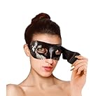 OnundOn Latex Maske Männer BDSM Maske Augenbinde Sex Bett Latexmaske für Frau...