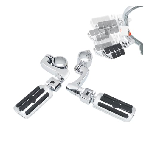 Repose-pieds de moto de qualité supérieure pour Road King - 2