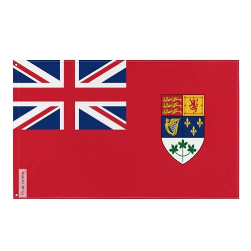 Drapeau national du canada 1921 à 1957 durable contre le vent grâce au polyester robuste