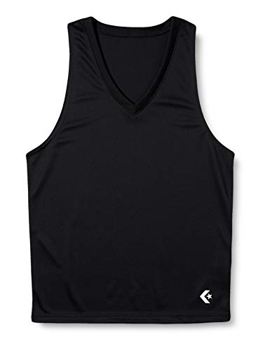 アンダーシャツ バスケット 試合/練習用 ストレッチ 吸汗 速乾 トレーニング メンズ ゲームインナーシャツ CB251703 ブラック M