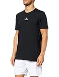 Libertad de movimiento adidas TF SS Top M T-Shirt, Mens, Black, L