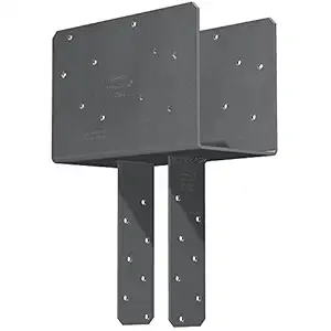 Simpson Strong Tie CCQ64SDS2.5 6X Beam with 4X Post SDS