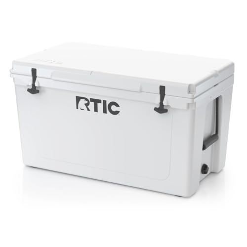 RTIC 110 QT Ultra-Tough Cooler Ice Chest White