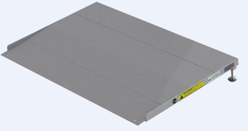 EZ-ACCESS Self Supporting Thresh Ramp 24 Inch Adjustable, 10.5 Pound