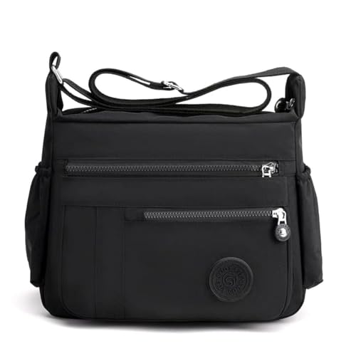 Sac à bandoulière en toile pour femmes XUDREZ avec multi-poches imperméable