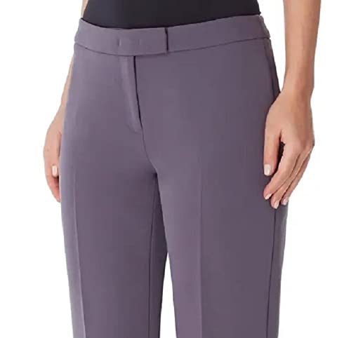 Anne Klein Womens Bowie Office Wear Straight Leg Dress Pants3
