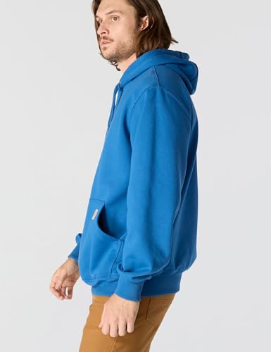 Image of Carhartt Men's Big & Tall Rain Defender Paxton Heavyweight Hooded Sweatshirt