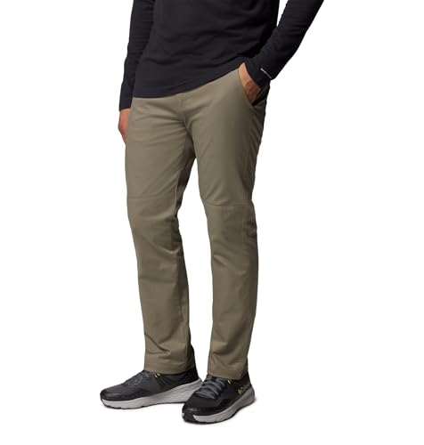 Columbia Mens Pitchstone Outdoor Pant, Stone Green, 38 x 32 by Columbia - Used condition - Image 3