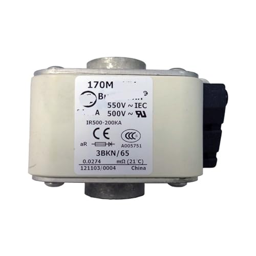 Fusible rapide 170M6471 de haute précision pour armoire électrique basse tension