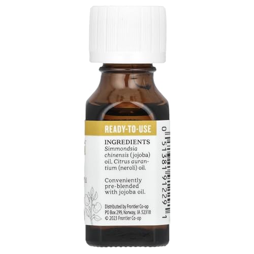 Aceite Esencial Aura Cacia Neroli Calmante 0.5 fl oz 2 unidades miniatura 2