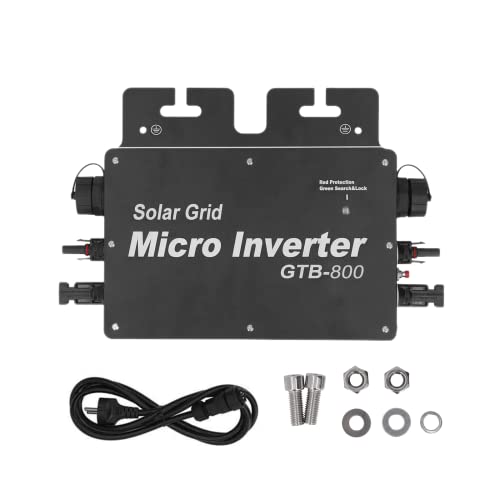 *Durante lo smontaggio del sistema solare, la potenza nominale dell'inverter non deve essere presa in considerazione e l'installazione è più comoda.