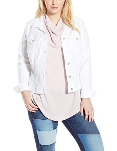 Jessica Simpson Women's Pixie Denim Jacket White