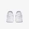 Nike Air Force 1 Low 07 Air Force 1 Low 07 ESS Air Force One Low Men's Women's Sneakers White Air Horse White White CW2288-111-amazo Genuine Product, white