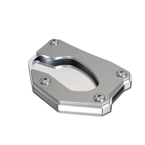 Motorrad Sturzschutz Motorradzubehör CNC-Seitenständer-Vergrößerungsplatte Ständerverlängerung G 650 G650 GS For BMW G650GS 2009-2013 Gehäuseschutz Zubehör
