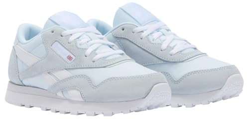 Reebok Boy's Sneaker, Glassblue White, 6.5 us