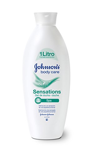 Johnson and Johnson Sensations Spa Shower Gel 1000 ml by Johnson And Johnson