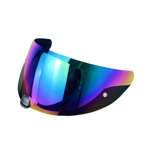 HJC HJ31 I10 I70p I10wbgEBhV[h dCbL x x h ho viseiras capacete moto(Rainbow)