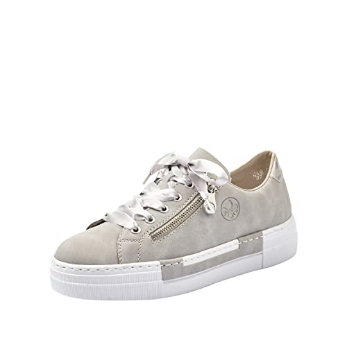 Rieker N49C2 Grau (Cement/Silver) EU39