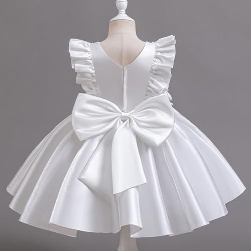 Lmdudan 2025 Girl Tutu Dress Kids Baby Princess Wedding Birthday Party Pageant Dresses Cute Elegant Formal Dress 9M-6Y4