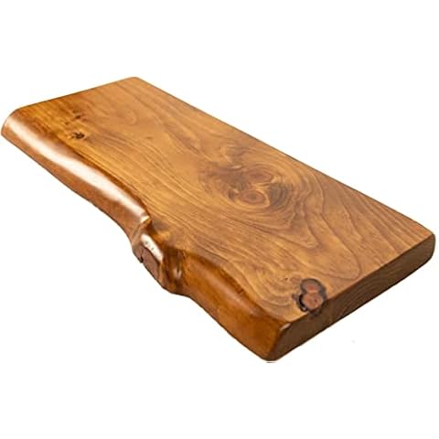 SOUTHERN RUSTIC LOGWERKS Live Edge Shelf Without Brackets (Honey Pine 40")—Rustic Furniture — Long Shelves for Farmhouse Wall Decor — Book Shelves for Wall Cover