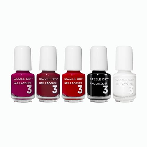 Dazzle Dry Mini Flight - Ready, Set, Dry in 5-5 Mini Lacquers