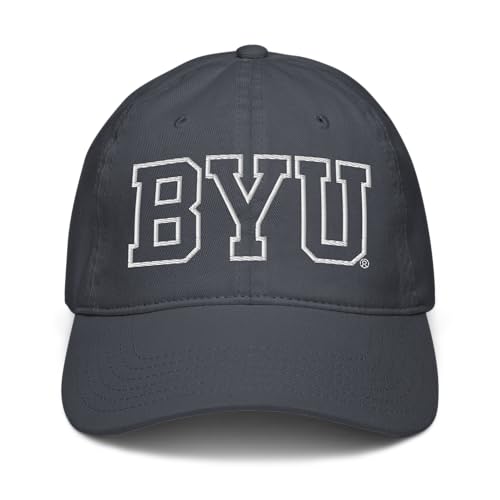 Gorra ajustable oficial BYU Cougars azul marino miniatura 2