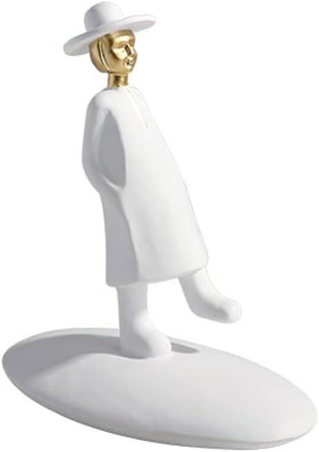 Decoración de mesa de centro de mesa, decoración de mesa simple, moderna, figura abstracta escultura de escritorio, decoración de hotel, sala de