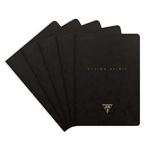 Carnet Flying Spirit Clairefontaine en papier ivoire haute qualité pour écriture fluide