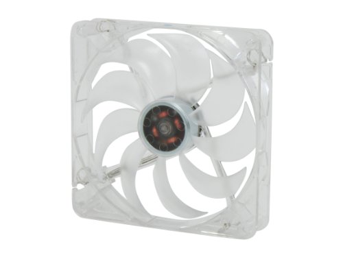 Rosewill 140mm LED Cooling Case Fan for Computer Cases Cooling, Blue RFTL-131409B