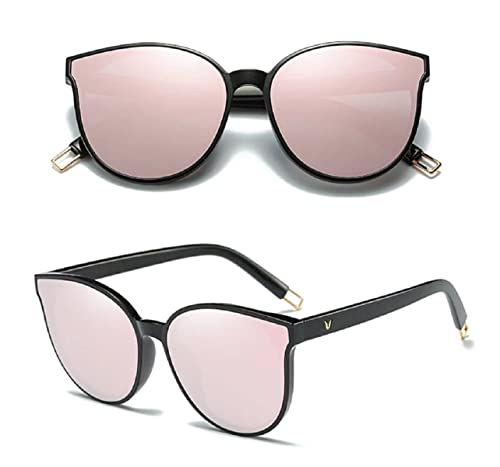 Gentle Monster No Name Ltd ROSE GOLD Cat Eye Women Ladies Sunglasses Mirrored Cateyes Reflective Retro UK…
