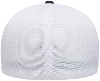 Flexfit Melange Unipanel Trucker Cap - Image 3