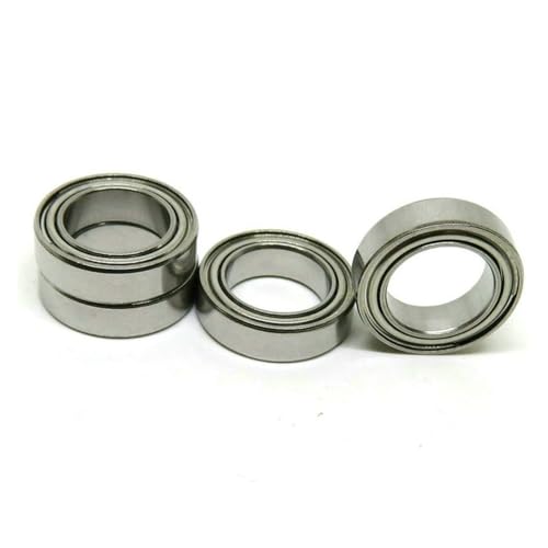Roulements SMR117ZZ 7x11x3 inox pour réparer les moulinets et moteurs RC