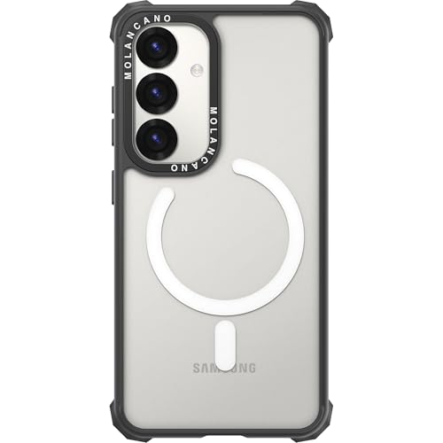 Coque Samsung S25 Plus MOLAN CANO antichoc transparente avec protection écran