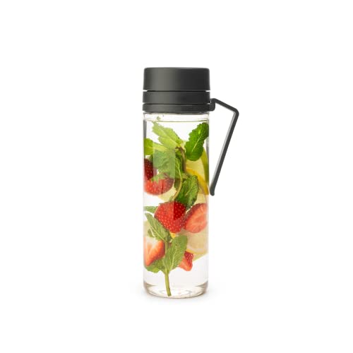 Brabantia Bottiglia con Filtro 0.5L Dark Grey