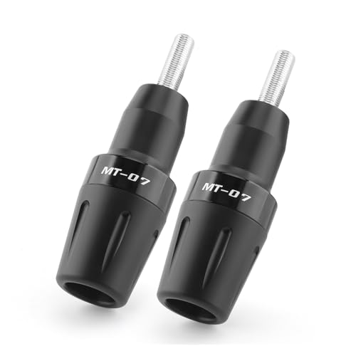 Protection de chute moto efficace pour éviter les réparations de cadre sur MT07