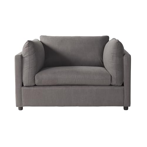 Sillón Cuddler Plegable Gris Carbono