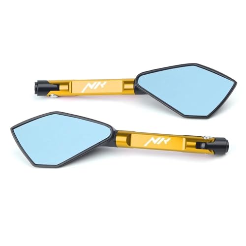 Espejo retrovisor de motocicleta ajustable de alta visibilidad para CFMOTO 650NK 300NK 800NK
