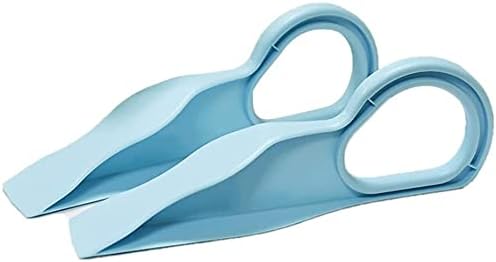 KAISAN 2 Pack Mattress Lifters, Easy to Use Mattress Wedge Elevator With New Ergonomic Design, Bed Making Aid & Lifting Handy Tool, Alleviate Back Pain Bed Maker Kit,25 x 10 x 4.5 cm