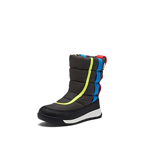 Sorel Unisex Youth Whitney II Puffy Mid Waterproof Boots